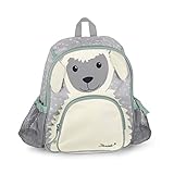 Sterntaler Funktionsrucksack Schaf Stanley, Alter: Kinder ab 3 Jahren, 30 x 24 x 10 cm, Grau/Weiß