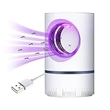 Insektenvernichter Elektrisch LED Insektenlampe Indoor Mückenfalle Insektenfalle UV Insektenvernichter mit UV-Licht, Effektive Bekämpfung von fliegenden Insekten, Um Mückenstiche zu V