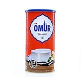 Ömür Böreklik 60 - 5x 800g Metalldose - Kombi Lebensmittelzubereitung aus Magermilch und Palmöl in Salzlake mit 72% Kuhmilch mikrobielles Lab vegetarisch glutenfrei H