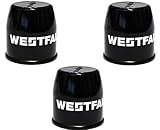 Bresetech PRAKTISCHES Set! 3 x Westfalia ABDECKKAPPE Kappe Anhängerkupplung Schutzkappe für Kugelkopf UNIVERSAL