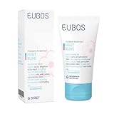 Eubos | HAUT RUHE Gesichtscreme| 30ml | für empfindliche und trockene Kinder- und Babyhaut | Hautvertäglichkeit dermatologisch bestätigt| ohne Mineralö