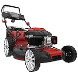 Güde 95434 RASENMÄHER BIG WHEELER 554.2 R, Rot, Schw