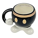 Disney Mickey Mouse Kaffeetasse für Erwachsene, große Keramik T