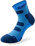 Lenz Compression 4.0 Low Socken Dunkelblau/Hellblau 39-41