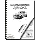 SEAT Leon Typ 1M 1999-2006 Karosserie Montagearbeiten Innen Reparaturanleitung