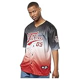 FUBU Herren Hemd Varsity violettblau XS