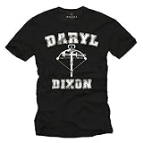 Walking Dead T-Shirt für Herren Daryl Dixon Größe XXXXL