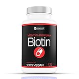 Haut Haare Nägel Vitamine [Hochdosiert] » Biotin Tabletten 10.000 mcg + Selen + Zink - gegen Haarausfall « Hair Growth - Haarwachstum 10000 mcg Frau - Haar Vitamin für Frauen & Männer - 60 Kap