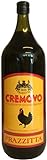 Marsala Cremovo FRAZZITTA 2 L - Vino Aromatizzato all´Uovo - Aromatisierter Wein mit Ei 14,8 % Vol. aus I