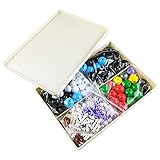 Staright PP Chemistry Molecular Model Kit Organisches und anorganisches Modellierungsset Lernhilfen für L