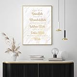 Ivpss Moderne Islamische Bismillah Arabische Wandkunst Marmor Hintergrund Leinwand Malerei Poster Dru Bilder Für Wohnzimmer Home Decoration 50x75cm N