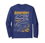 Jurassic World Two T-Rex Orange Schematic Lang