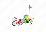 Playmobil 6388 Fahrrad mit Kinderanhänger (Folienverpackung)