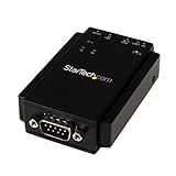 StarTech.com 1 Port RS-232 Seriell zu IP Ethernet Geräteserver zur Hutschienennmontage - Serieller G