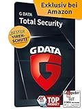 G DATA Total Security 2021 | 10 Geräte - 1 Jahr | Virenschutzprogramm | Passwort Manager | PC, Mac, Android, iOS | Aktivierungskarte | zukünftige Updates ink