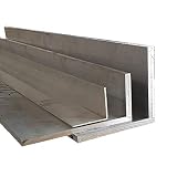 Aluminium Winkel Aluprofil Alu L Profil Aluwinkel Aluminiumprofil Winkelprofil (80 x 20 x 2 mm, Länge: 500 mm)