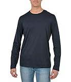 Armani Exchange Herren 8NZM77 Langarmshirt, Blau (Navy 1510), M