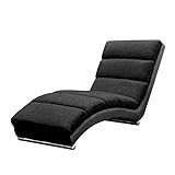Relaxliege Holiday Loungesessel Liegesessel Polstersessel Farbauswahl Relaxsessel Modern Wohnmöbel (Soft 011 + Lawa 07)