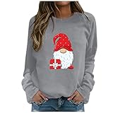 Weihnachten Kleidung Damen Herbst Rollkragenpullover mit Zopfmuster t Shirt lässig Damen edgywind Damen Pullover The Looser cordbluse Damen hemdjacke Damen lang Oberteile Damen Herbst t S