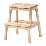 Ikea Bekvam Tritthocker Birke 301.788.79 Größe 19 5/8'