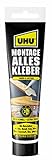 Uhu 47830 Montage Alleskleber Tube, Montageklebstoff mit hoher Endfestigkeit für nahezu alle Anwendungen, 165 g
