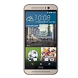 HTC One (M9) - Gold On Silver (5 Zoll (12,7 cm) Touch-Display, 32 GB Speicher, Android 5.0.2)