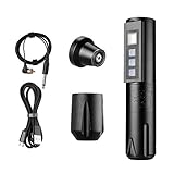 Solong Rotary Tattoo Machine Multifunktions-Wireless Batteriebetrieben/Kabel verbinden Tattoo-Patronen Tattoo Pen EM139