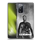 Head Case Designs Offizielle Zugelassen AMC The Walking Dead Abraham Doppelte Aussetzung Harte Rueckseiten Handyhülle Hülle Huelle kompatibel mit Samsung Galaxy S20 FE / 5G