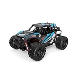 WERHA Fernbedienungsautos,Rc Crawler Auto Spielzeug Geschenk for 3-12 Jahre Jungen,Mädchen&Kinder,Alles Gelände Off Road 4x4 Rc LKW,Radiogesteuerter Auto,Leistungsstarker Motor 50 km/h Hochgeschw