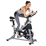 Magnetisches Heimtrainer Fahrrad für zuhause, Heim Sitzfahrrad mit Digitaler Monitor, Multifunktionaler Beintrainer Fahrradtrainer mit 5 einstellbare Sitzhöhen, Fitness Bike 150 kg Belastb