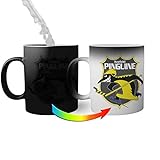 Ice Hockey Team Krefeld Pinguine Eishockey Magic Becher Becher für Kaffee Tee 330