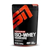 ESN Isowhey Hardcore, Hazelnut, 1000g Beutel, Eiweißp