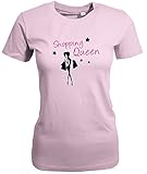 Jayess Shopping Queen - Rosa - Women T-Shirt by Gr. S