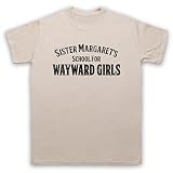 Deadpool Sister Margaret's School for Wayward Girls Herren T-Shirt, Beige, 2XL