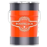 BEKATEQ LS-100 Bootslack Weiß für innen & außen I 2,5 Liter I Klarlack für Holz I Parkettlack, Treppenlack, Schiffslack, Yachtlack I Hochbelastbar, wetterbeständig, süß- und seew