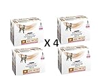 Veterinary Diets Katzenfutter Nierenfutter, Lachs, 40 x 85 g (4 Box)