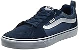 Vans Herren Filmore Suede/Canvas Sneaker, Blau ((Suede Canvas) Dress Blues/Vintage Indigo T2L), 42 EU