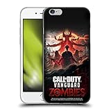 Head Case Designs Offizielle Activision Call of Duty Vanguard Schluessel Kunst Poster Zombies Soft Gel Handyhülle Hülle kompatibel mit Apple iPhone 6 / iPhone 6