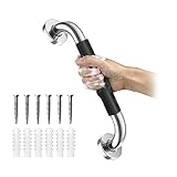 haltegriffe für Senioren,Haltegriff Dusche Badewannengriff Rostfreier Stahl 30cm/11.81 Inch Dusche Rutschfest Griffstange Badezimmer für Schwangere,Kinder,S