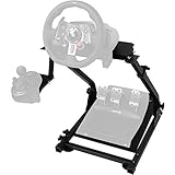 VEVOR G920 Lenkradständer für Logitech G27 G25 und G29 Lenkrad Gaming Wheel Stand Racing Lenkradständer mit V2 Schalthebelhalterung