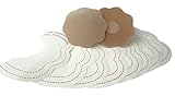 NEW Bye Bra Breast Lift & Silicone Nipple Covers Breast, Cleavage Bust Enhancer Sizes from A-C, D-F, F-H (Silic F-H)