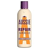 Aussie Repair Miracle Pflegespülung Für Geschädigtes Haar, 250 ml, Conditioner, Mit Jojobasamenöl, Mit Jojobasamen Öl, Trockene Haare Conditioner, Haarpflege Trockenes H