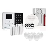 Atlantic's IPEOS KIT-EXTRA Hausalarm, weiß/schw