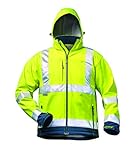 Elysee Warnschutzjacke Softshelljacke Jacke EN471 gelb Marine NEU OVP Gr. S-XXXL (L)