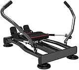 Rudergerät Rudergerät Indoor Hydraulisches Rudern Fitness 360 Grad Multifunktionales Segelflugzeug Rudergerät Home Gym Fitnessg