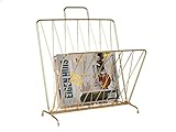 Present Time Diamond Raster Zeitschriftenhalter, Metall, PT groep BV, de_Home, PTGRS, one S