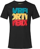 Vr46 Men's VRFORTYSIX T-Shirt, Dunkelgrau, XXL