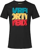 Vr46 Men's VRFORTYSIX T-Shirt, Dunkelgrau, XXL