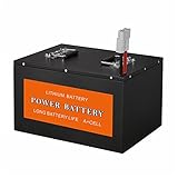 JHKGY 48V 100Ah Lifepo4 Batterie,Lithium-Ionen / Lifepo4-Akkupack,Eingebautes BMS Leicht Wartungsfrei,Für 1500W~3000W Motor,Geeignet Für Gabelstapler, Agvs, Lkws Usw