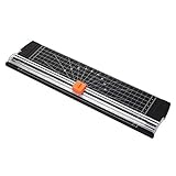 Senmubery A4 Papier Schneider Trimmer BüRo Trimmer Foto Sammel Album Trimmer Klingen Leichte Schneide Matte Maschinen Blatt Schw